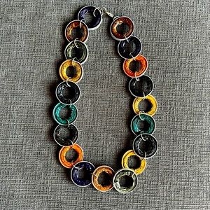 A Most Unusual Hand-Crafted Necklace